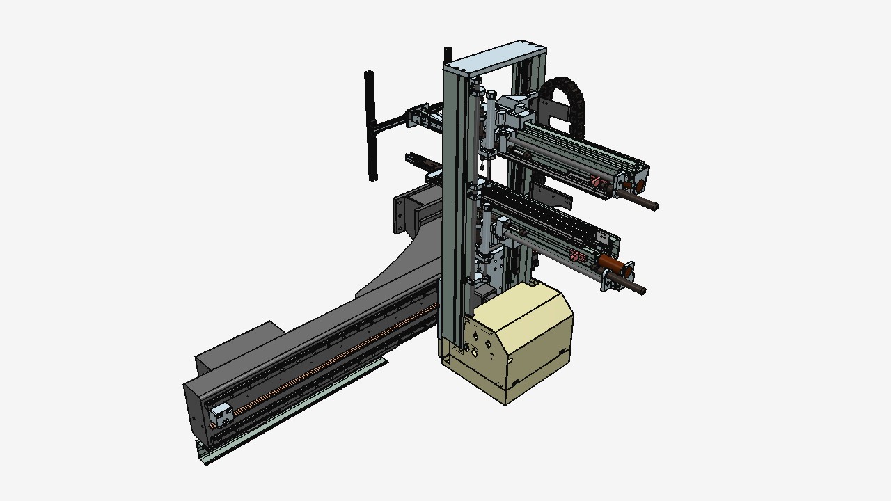 SW_双臂机械手001