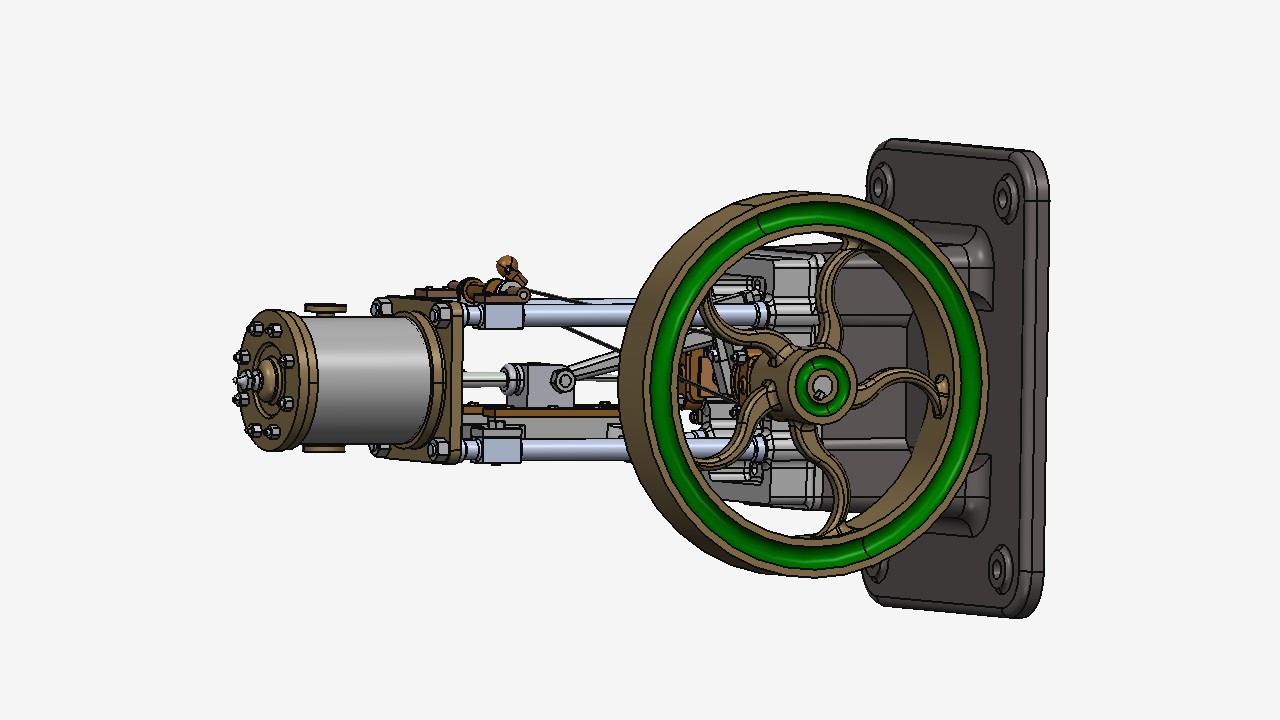 SW_发动机蒸汽引擎001