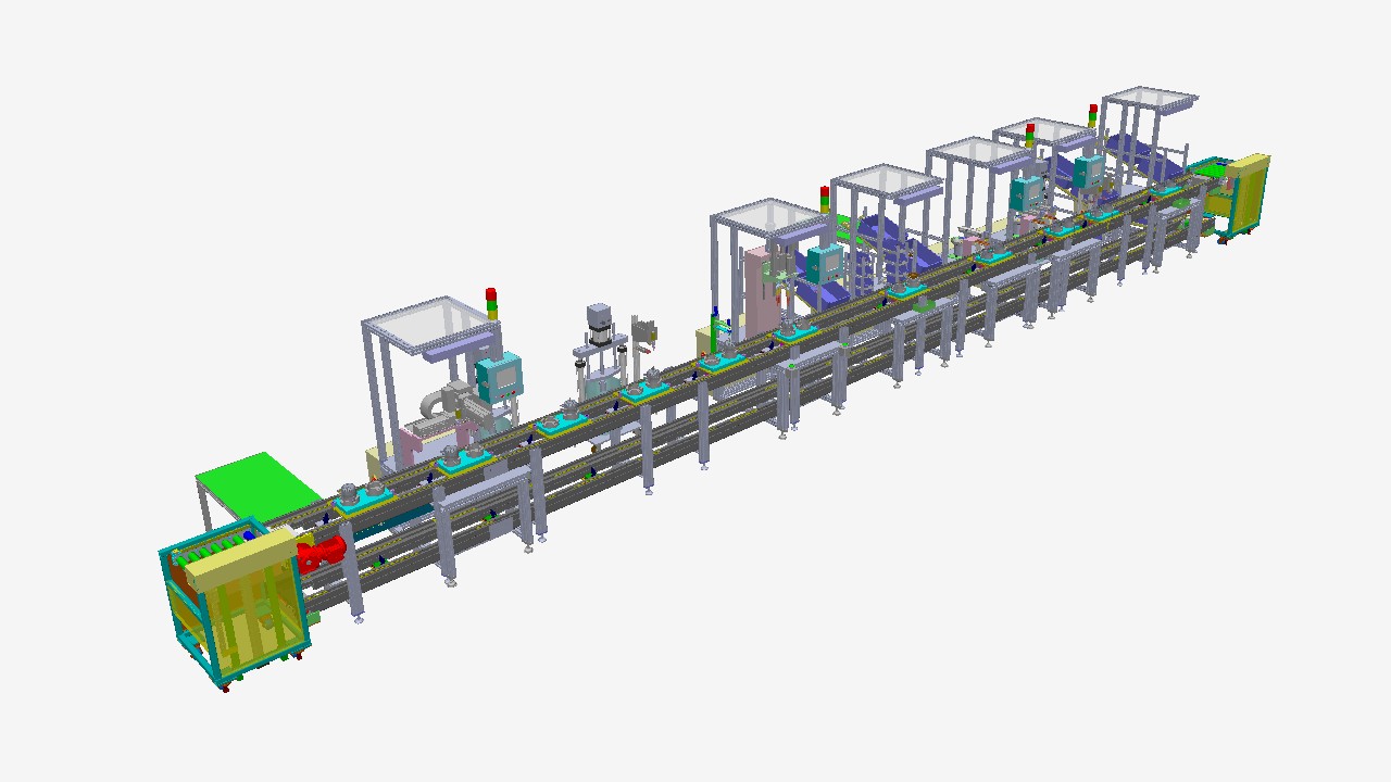 SW_发电机总成装配线002
