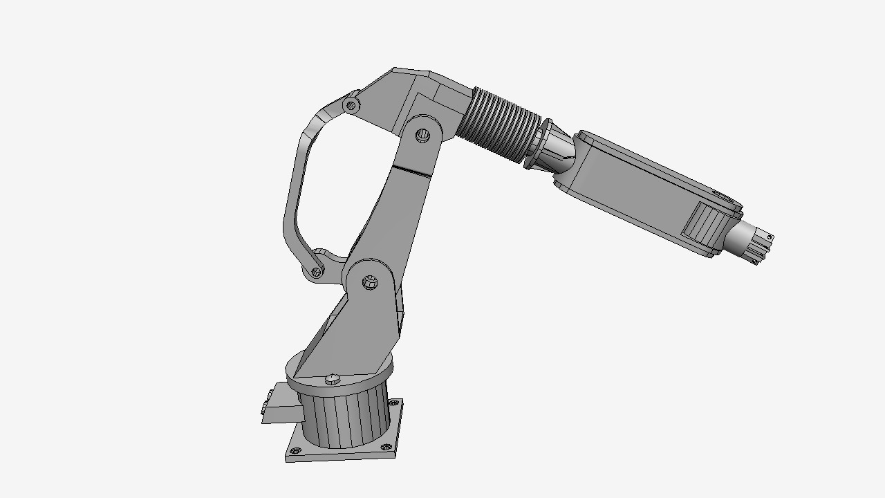 SW_工业机械臂001