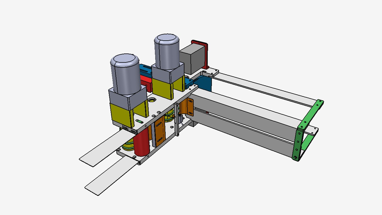 SW_平面口罩上料机002