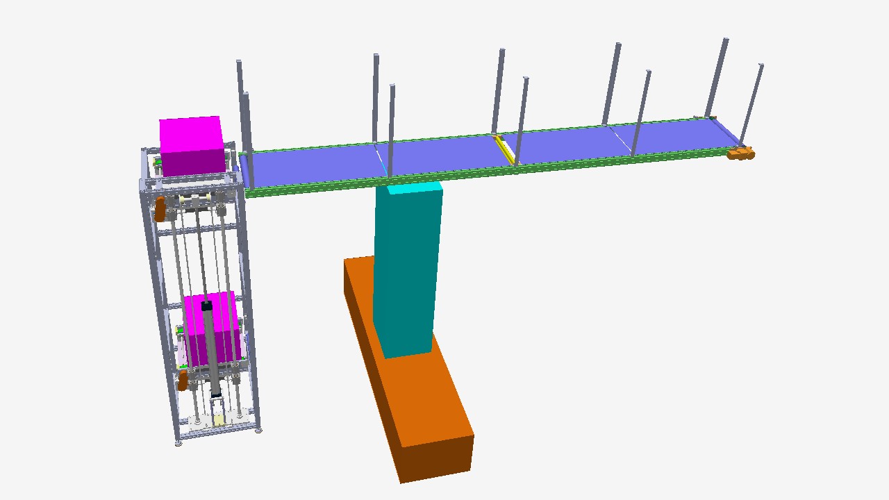SW_提升机输送线001