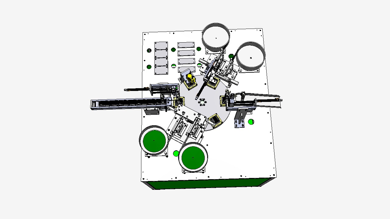 SW_散热器自动组装机001