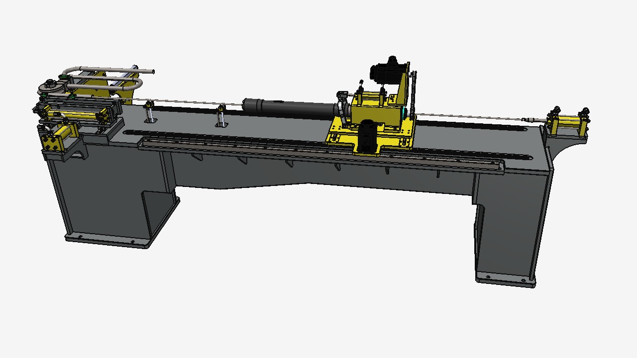 SW_数控弯管机001