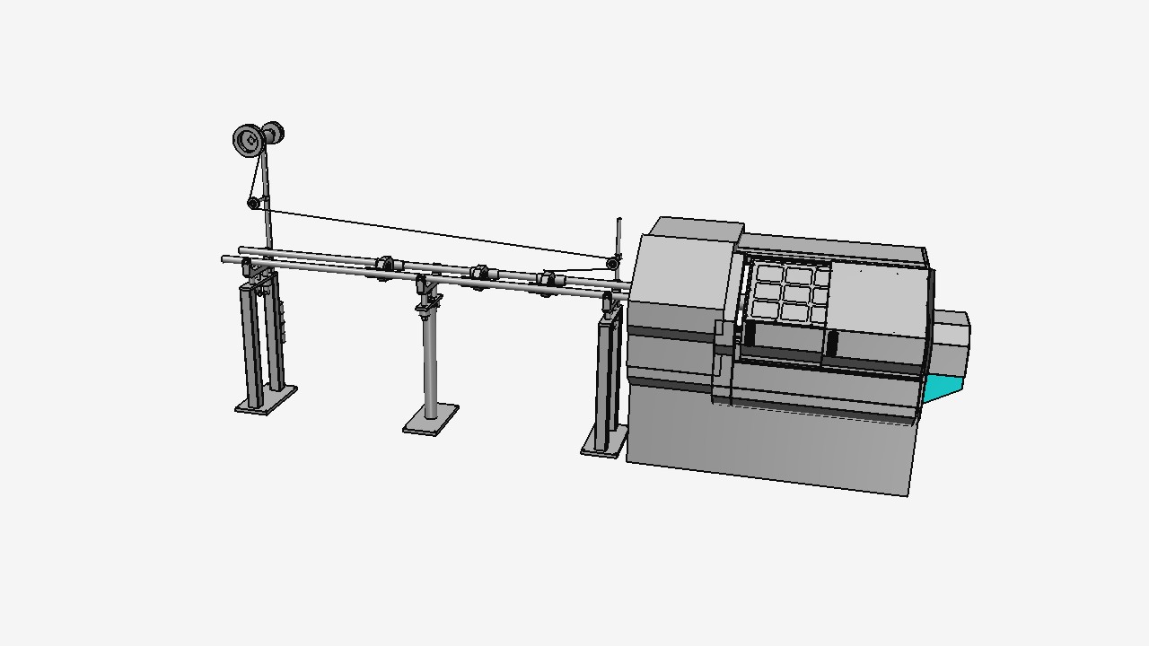 SW_数控机械自动送料机001