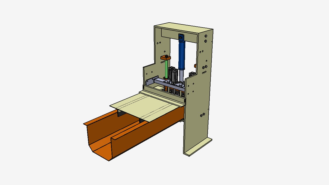 SW_木材切割机机构001
