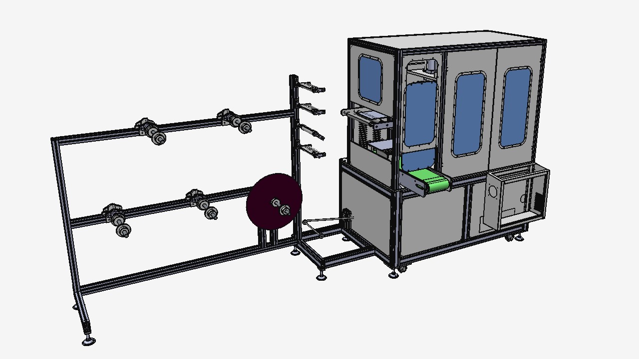 SW_杯型口罩机生产线（前段）001