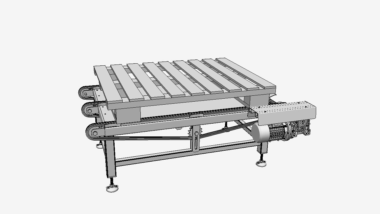 SW_栈板输送线001