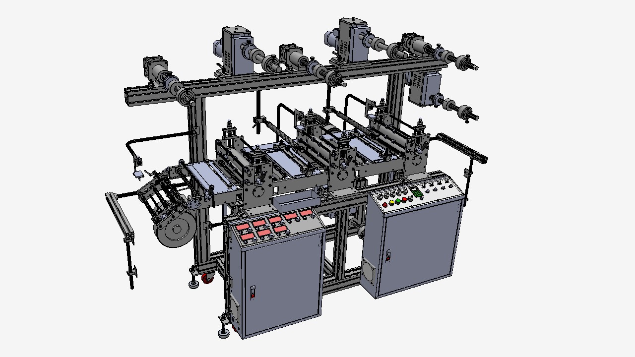 SW_模切贴合机模切机001