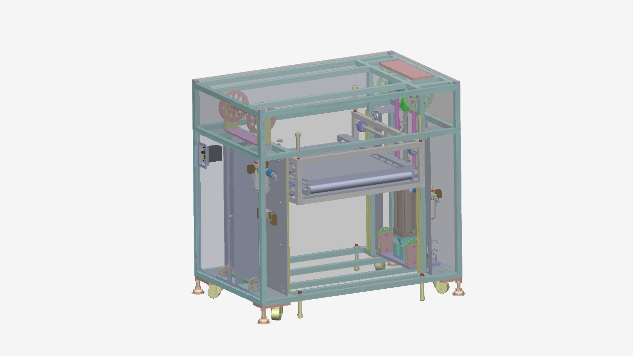SW_气动升降机002