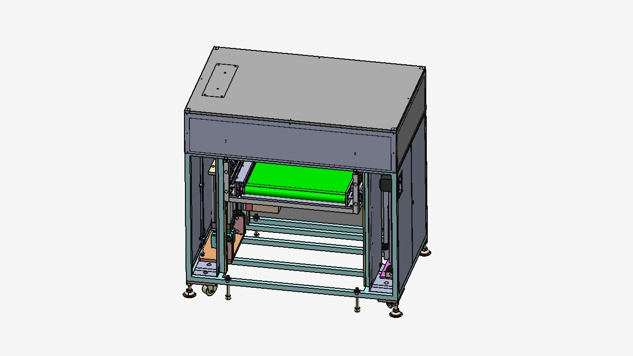 SW_气动升降机003