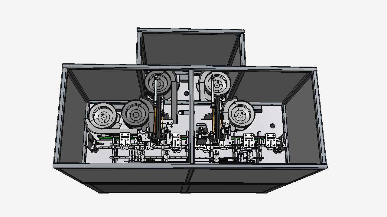 SW_气缸直线输送系统001