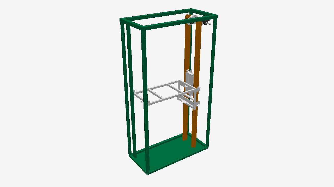 SW_物料输送提升机001