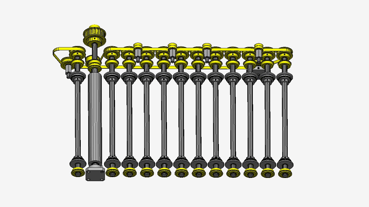 SW_玻璃电路板输送机001