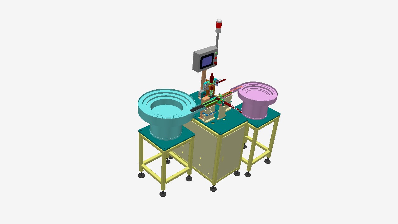 SW_电源壳自动插动片设备001