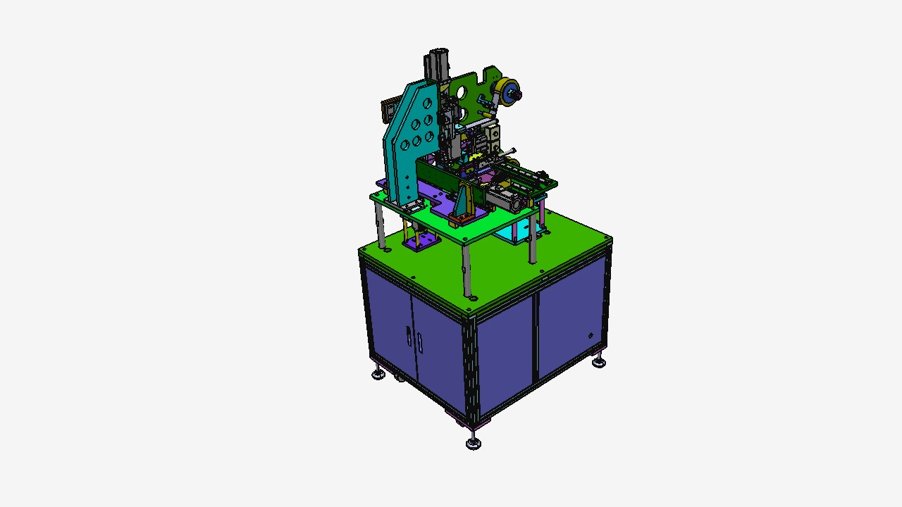 SW_电线贴标机001