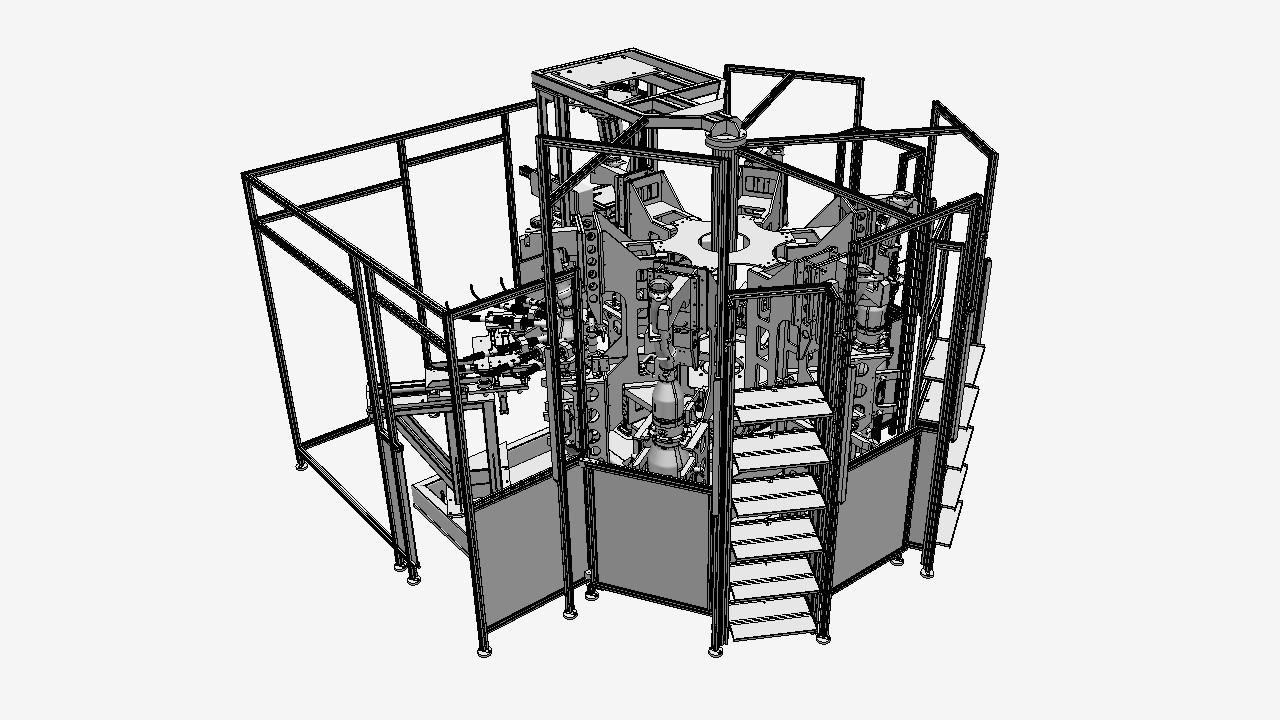 SW_竖直装配生产线001