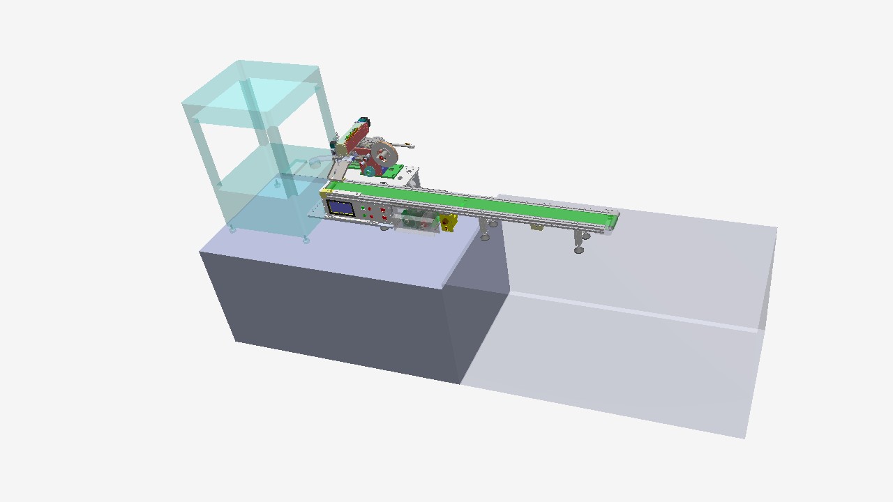 SW_自动剥离标签贴膜机001