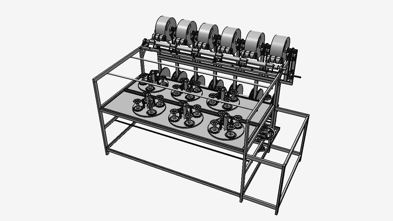 SW_自动化塑胶机001