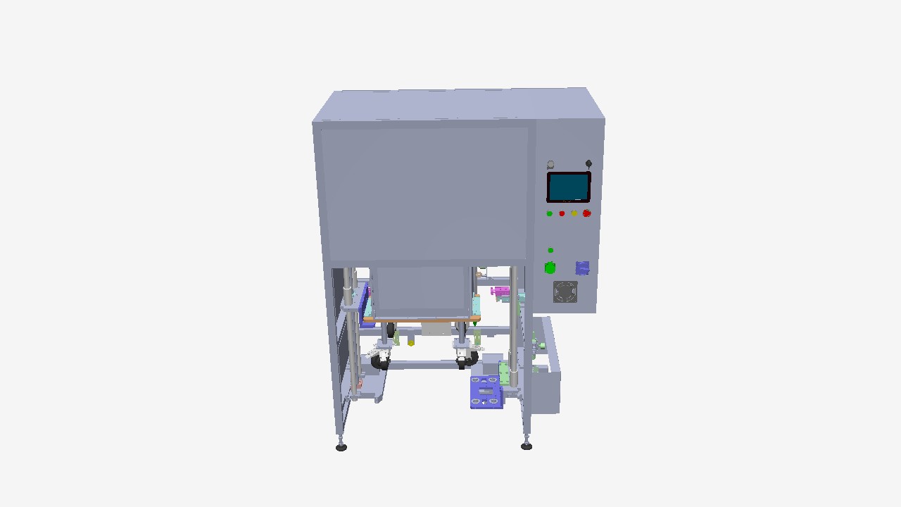 SW_自动升降收料设备001