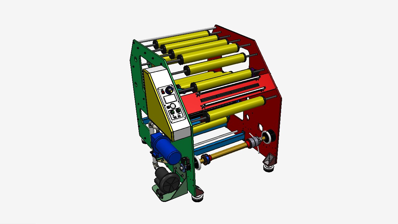 SW_自动开卷机001