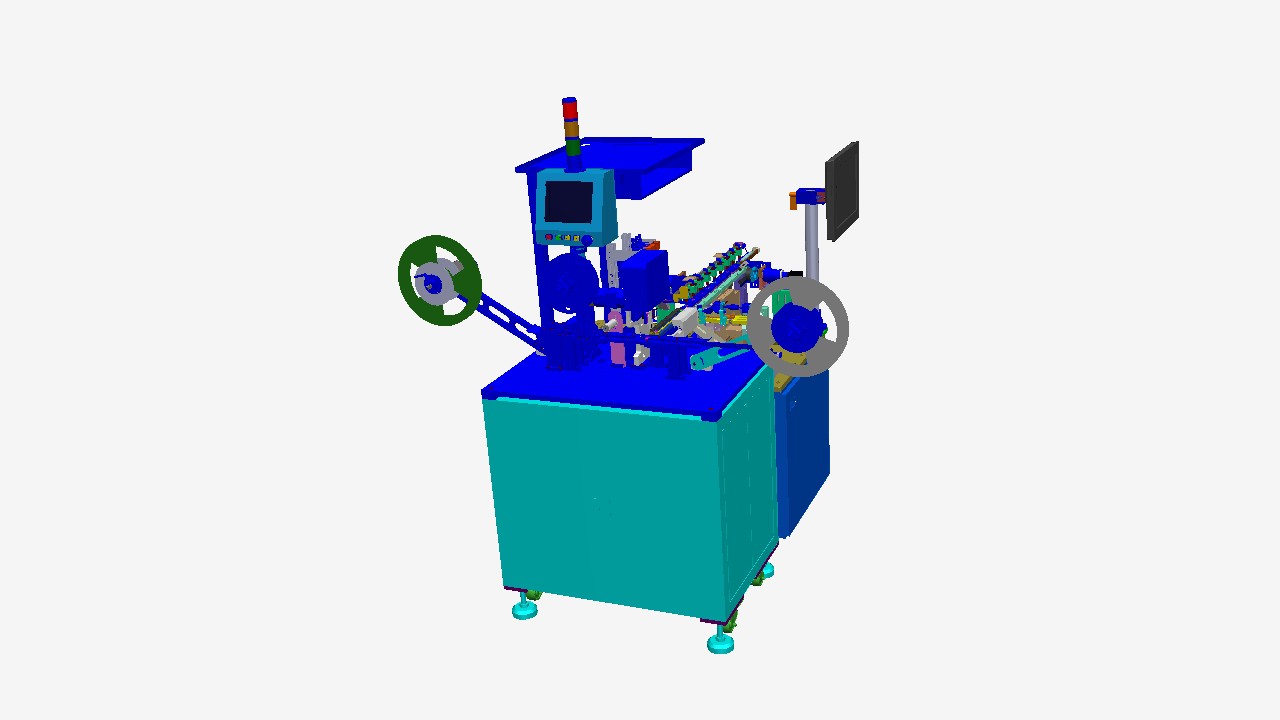 SW_自动检测包装机001