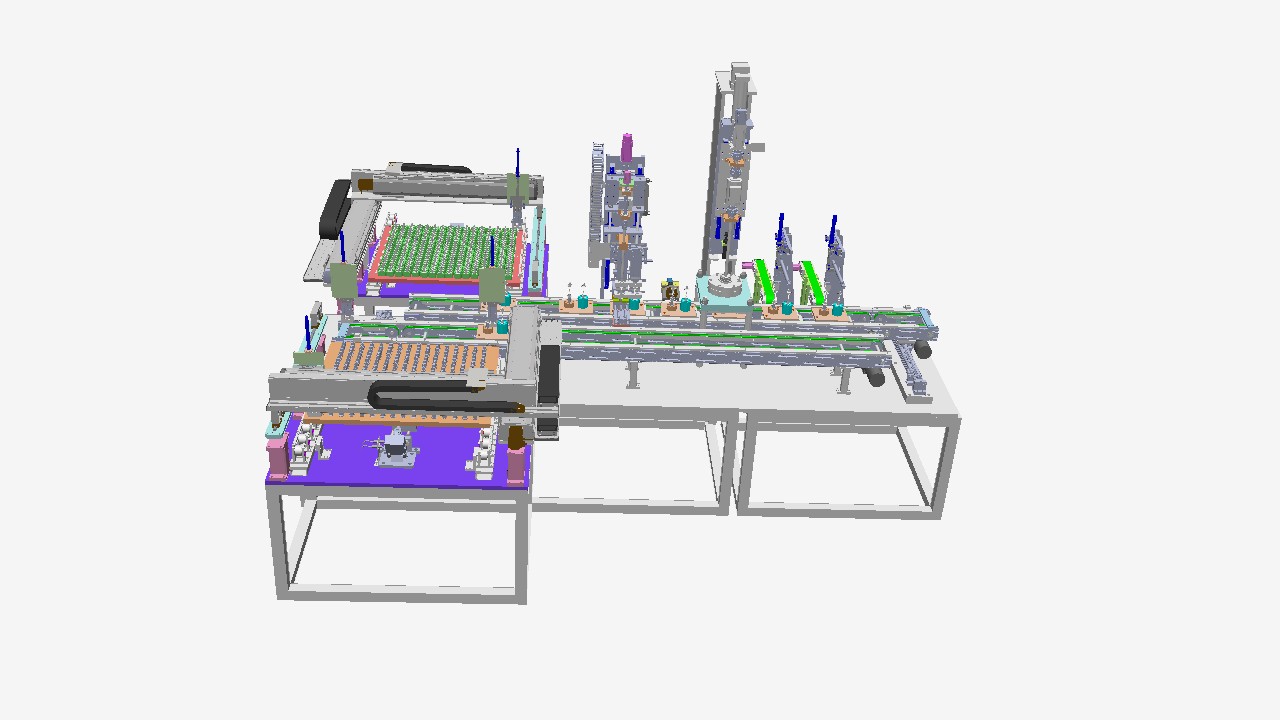 SW_自动组装装配检测线001