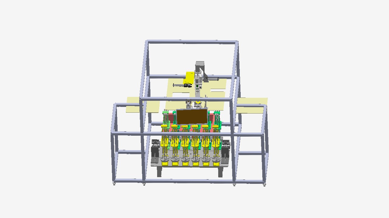 SW_自动翘片压合机001