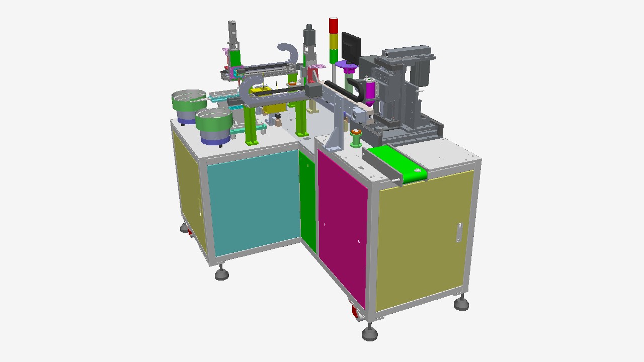 SW_苹果手机螺母点胶机001