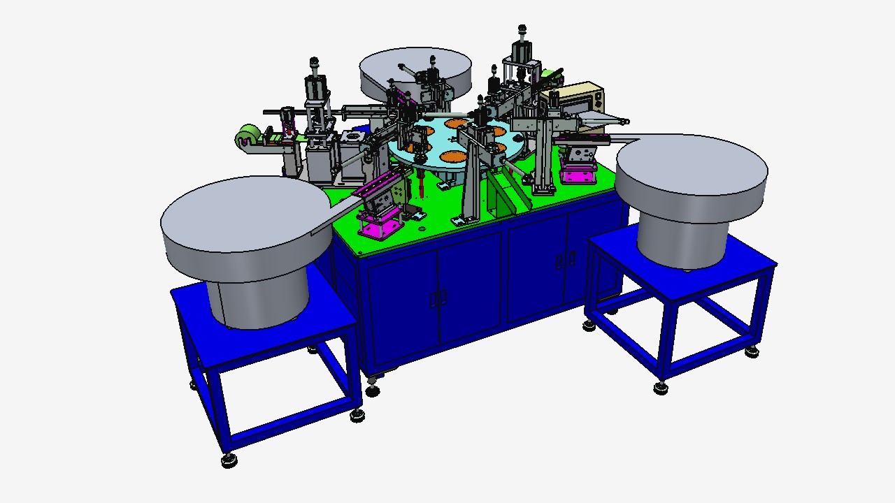 SW_转盘式三层盖自动组装机001