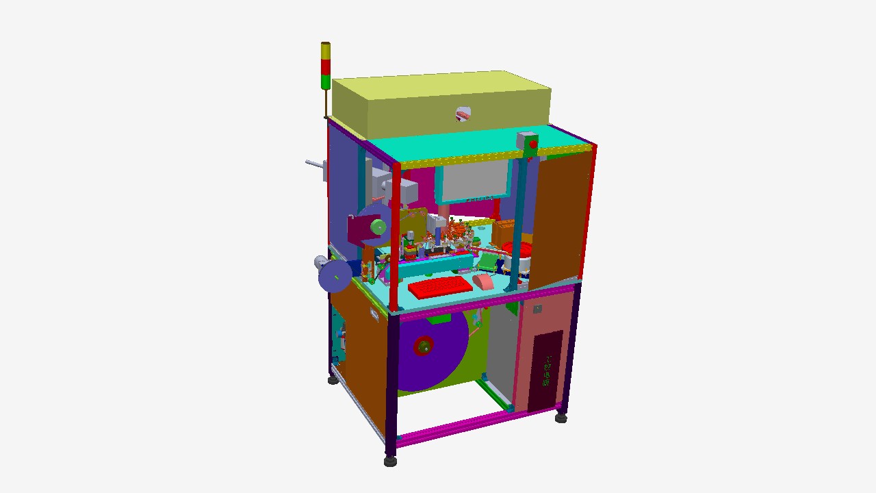SW_转盘式全自动包装机001
