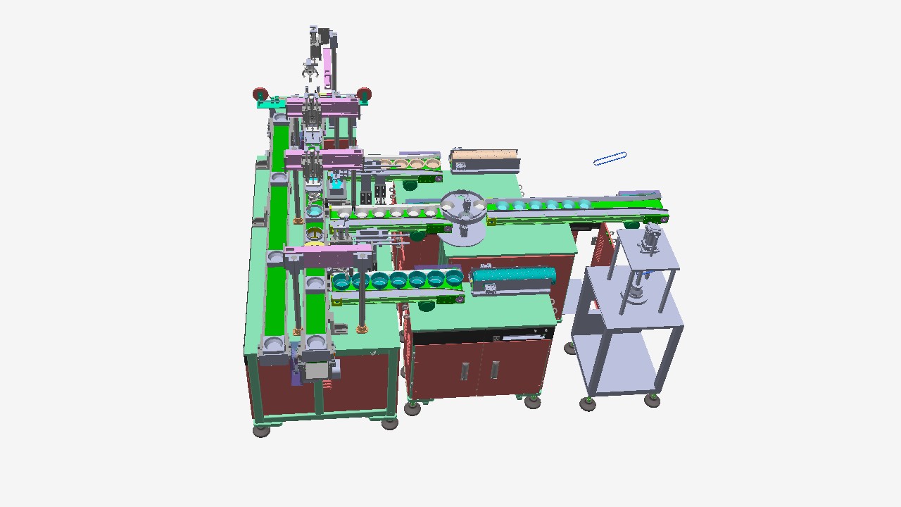 SW_铝箔杯包装线001