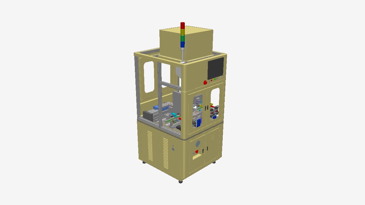 SW_非标自动组装机001