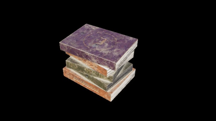 UE项目资源_模型资源_书488