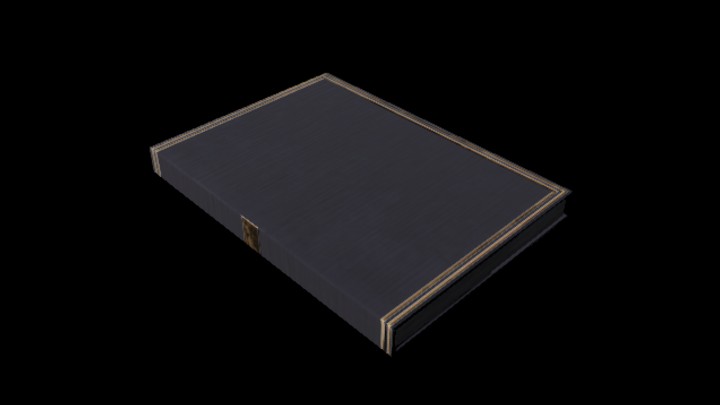 UE项目资源_模型资源_书490