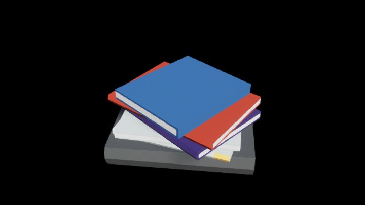 UE项目资源_模型资源_书本008