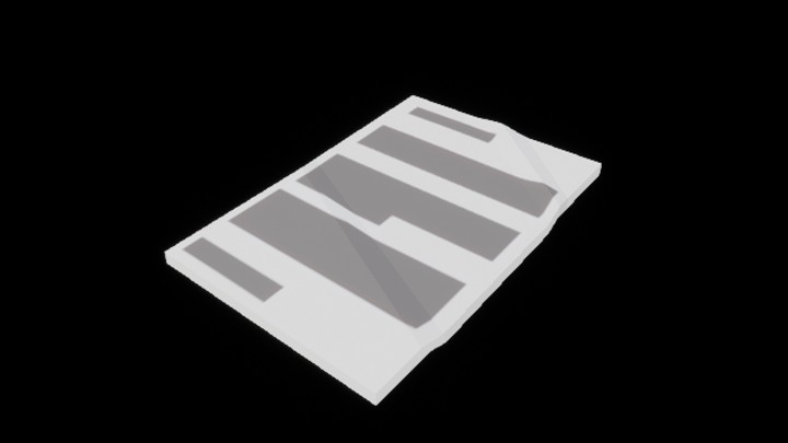 UE项目资源_模型资源_书本018