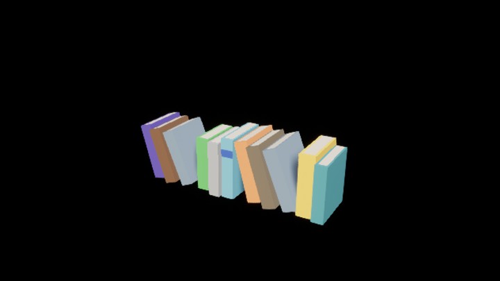 UE项目资源_模型资源_书本025