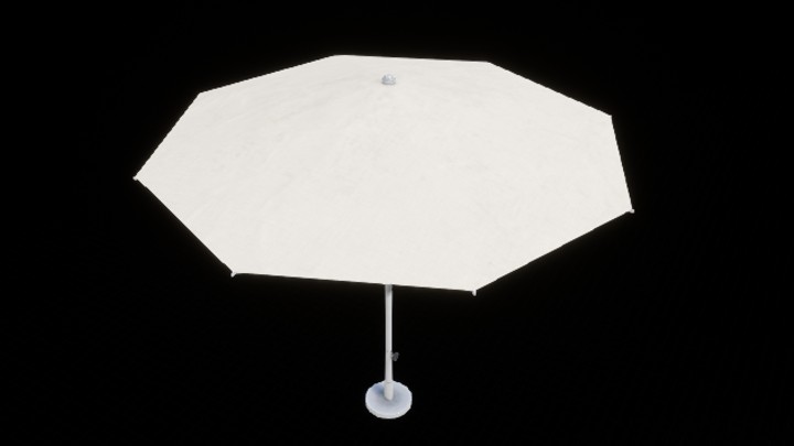 UE项目资源_模型资源_伞011