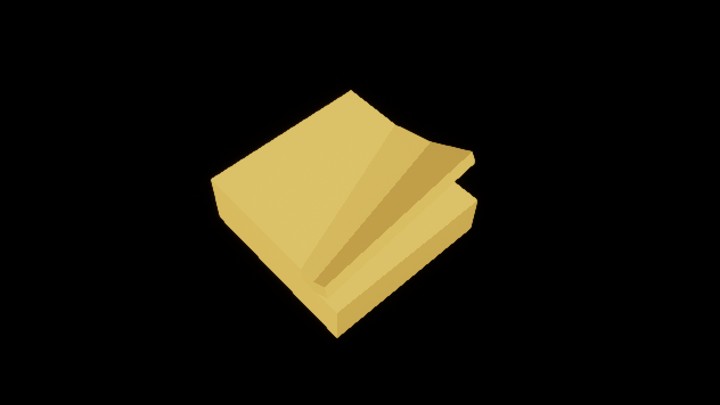 UE项目资源_模型资源_便利贴005