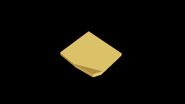 UE项目资源_模型资源_便利贴006