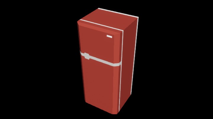 UE项目资源_模型资源_冰箱020