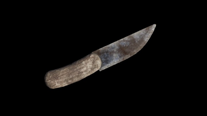 UE项目资源_模型资源_刑具005