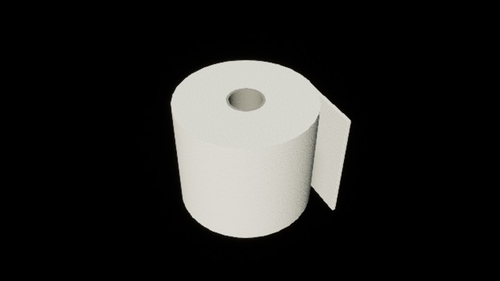 UE项目资源_模型资源_卷纸017