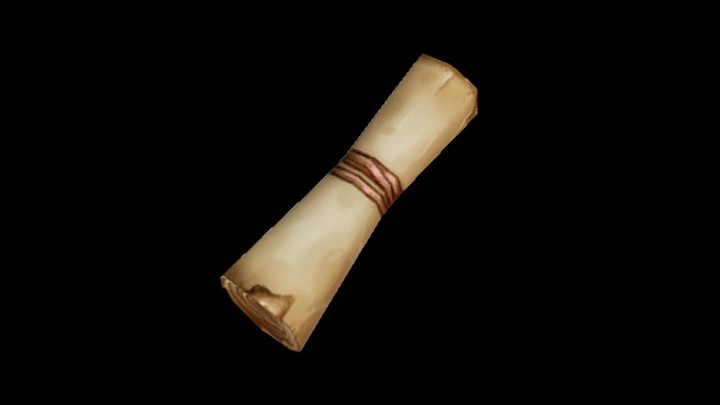 UE项目资源_模型资源_卷轴008