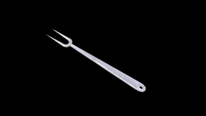 UE项目资源_模型资源_叉子006