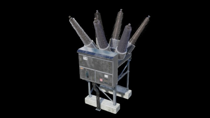 UE项目资源_模型资源_发电机013