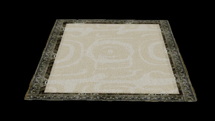 UE项目资源_模型资源_地毯063