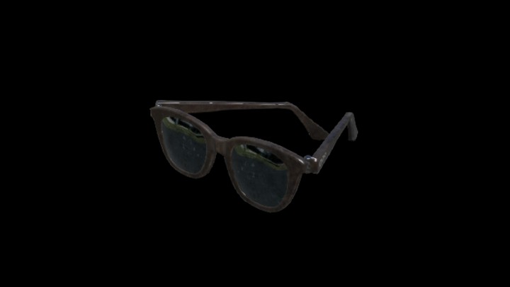 UE项目资源_模型资源_墨镜001