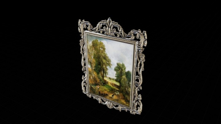 UE项目资源_模型资源_壁画028